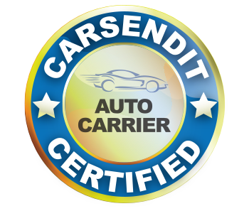 Car Send It Certified Auto Carrier Logo